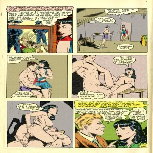 Phantom Lady 1 - Ringside Racket - page 11