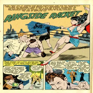 Phantom Lady 1 - Ringside Racket - page 2
