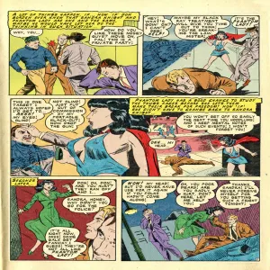 Phantom Lady 1 - Ringside Racket - page 3