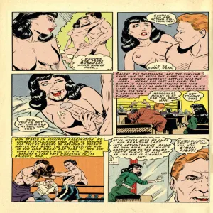 Phantom Lady 1 - Ringside Racket - page 5