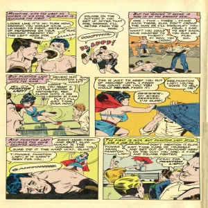 Phantom Lady 1 - Ringside Racket - page 7