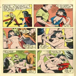 Phantom Lady 1 - Ringside Racket - page 9