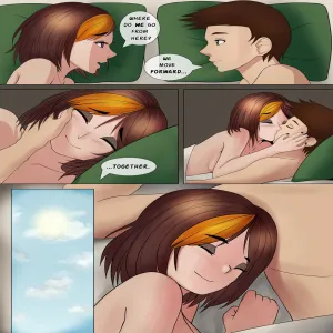 Sealed With A Kiss - page 19