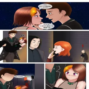 Sealed With A Kiss - page 5