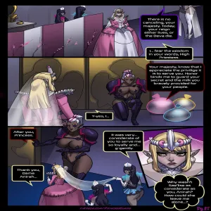 Princess Claire 1 - A Royal Endowment - page 28