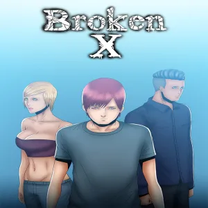 Broken X 2 - page 1