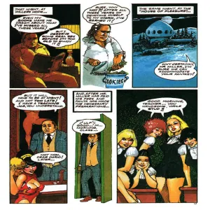 The House Of Pleasure - Assroom Fantasy - page 2