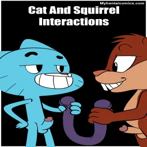 Cat And Squirrel Interactions - page 1
