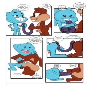 Cat And Squirrel Interactions - page 2