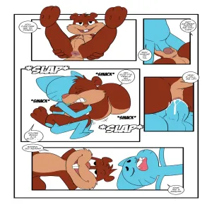 Cat And Squirrel Interactions - page 5