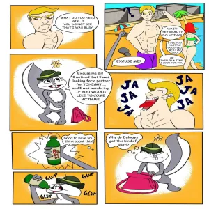 Slappy Adventures 1 - page 1