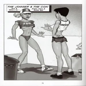 The Jogger & The Con - page 1