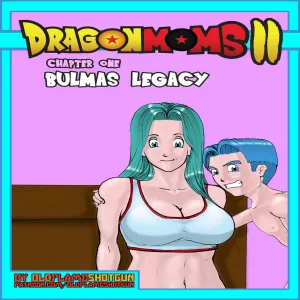 Dragon Moms 2 - Part 1 - Bulma's Legacy - page 1