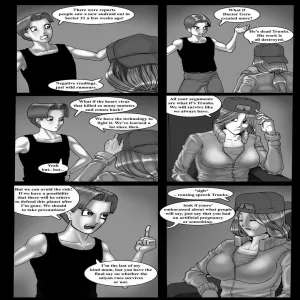 Dragon Moms 2 - Part 1 - Bulma's Legacy - page 10