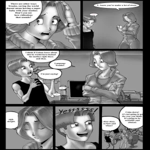 Dragon Moms 2 - Part 1 - Bulma's Legacy - page 11