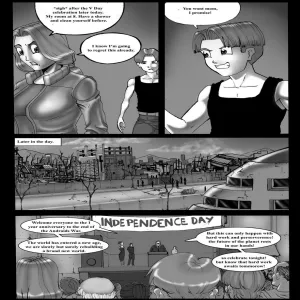 Dragon Moms 2 - Part 1 - Bulma's Legacy - page 12