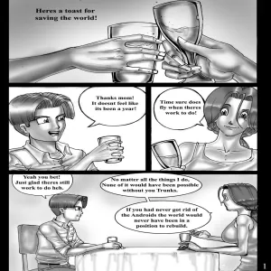 Dragon Moms 2 - Part 1 - Bulma's Legacy - page 2