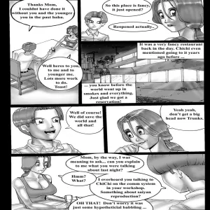Dragon Moms 2 - Part 1 - Bulma's Legacy - page 3