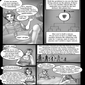 Dragon Moms 2 - Part 1 - Bulma's Legacy - page 4