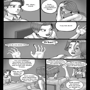 Dragon Moms 2 - Part 1 - Bulma's Legacy - page 5