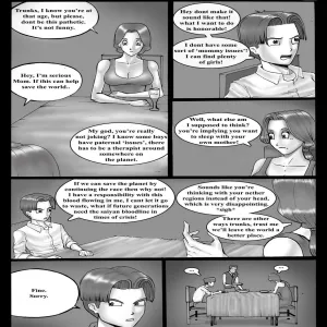 Dragon Moms 2 - Part 1 - Bulma's Legacy - page 6