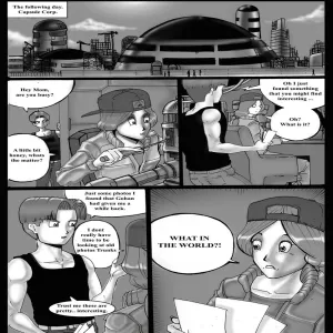 Dragon Moms 2 - Part 1 - Bulma's Legacy - page 7