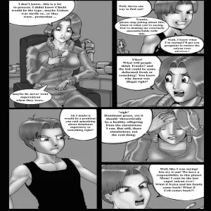 Dragon Moms 2 - Part 1 - Bulma's Legacy - page 9