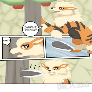 Chubby Arcanine - page 2