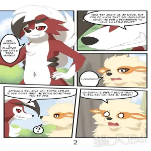 Chubby Arcanine - page 3