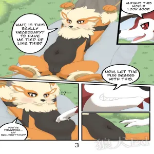 Chubby Arcanine - page 4