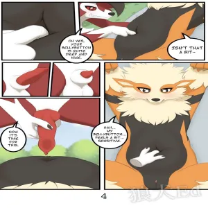 Chubby Arcanine - page 5