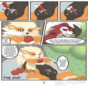 Chubby Arcanine - page 8