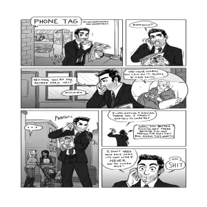 Phone Tag - page 1