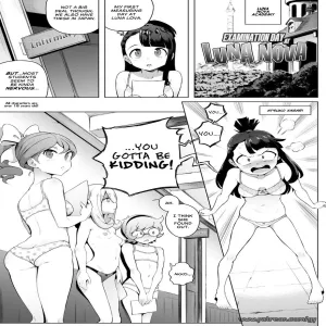 Examination Day At Luna Nova - page 1
