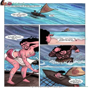 Moan-A - Bad - page 1