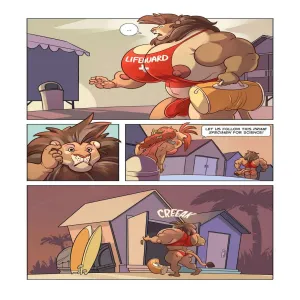Meatier Showers - Baewatch - page 3