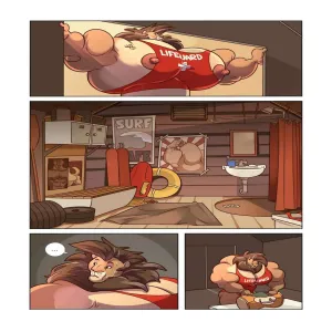 Meatier Showers - Baewatch - page 4