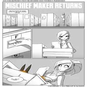 Mischief Maker Returns - page 1