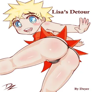 Lisa's Detour - page 1