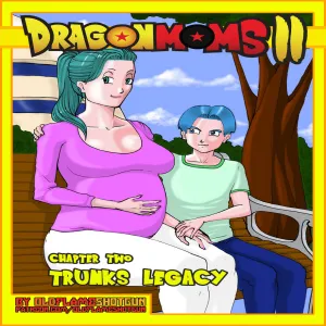 Dragon Moms 2 - Part 2 - Trunks Legacy - page 1