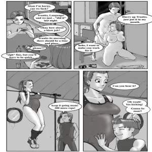 Dragon Moms 2 - Part 2 - Trunks Legacy - page 14