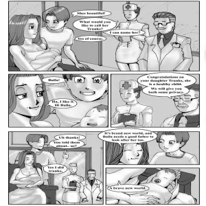 Dragon Moms 2 - Part 2 - Trunks Legacy - page 18
