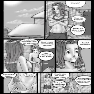 Dragon Moms 2 - Part 2 - Trunks Legacy - page 7