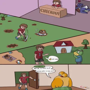 Hard Work - page 1