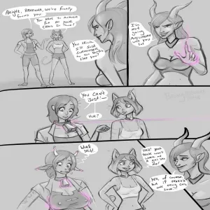 Cow Crossing - page 1