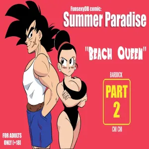 Summer Paradise 2 - Beach Queen - page 1