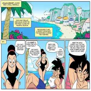Summer Paradise 2 - Beach Queen - page 2