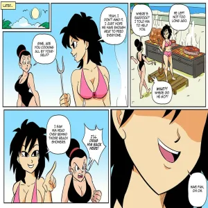 Summer Paradise 2 - Beach Queen - page 3