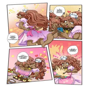 Spinnerette NSFW 6 - page 3