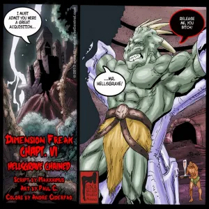 Dimension Freak 6 - Hellsgrave Chained - page 1